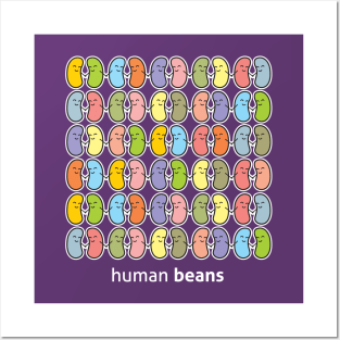 Human beans 02 Posters and Art